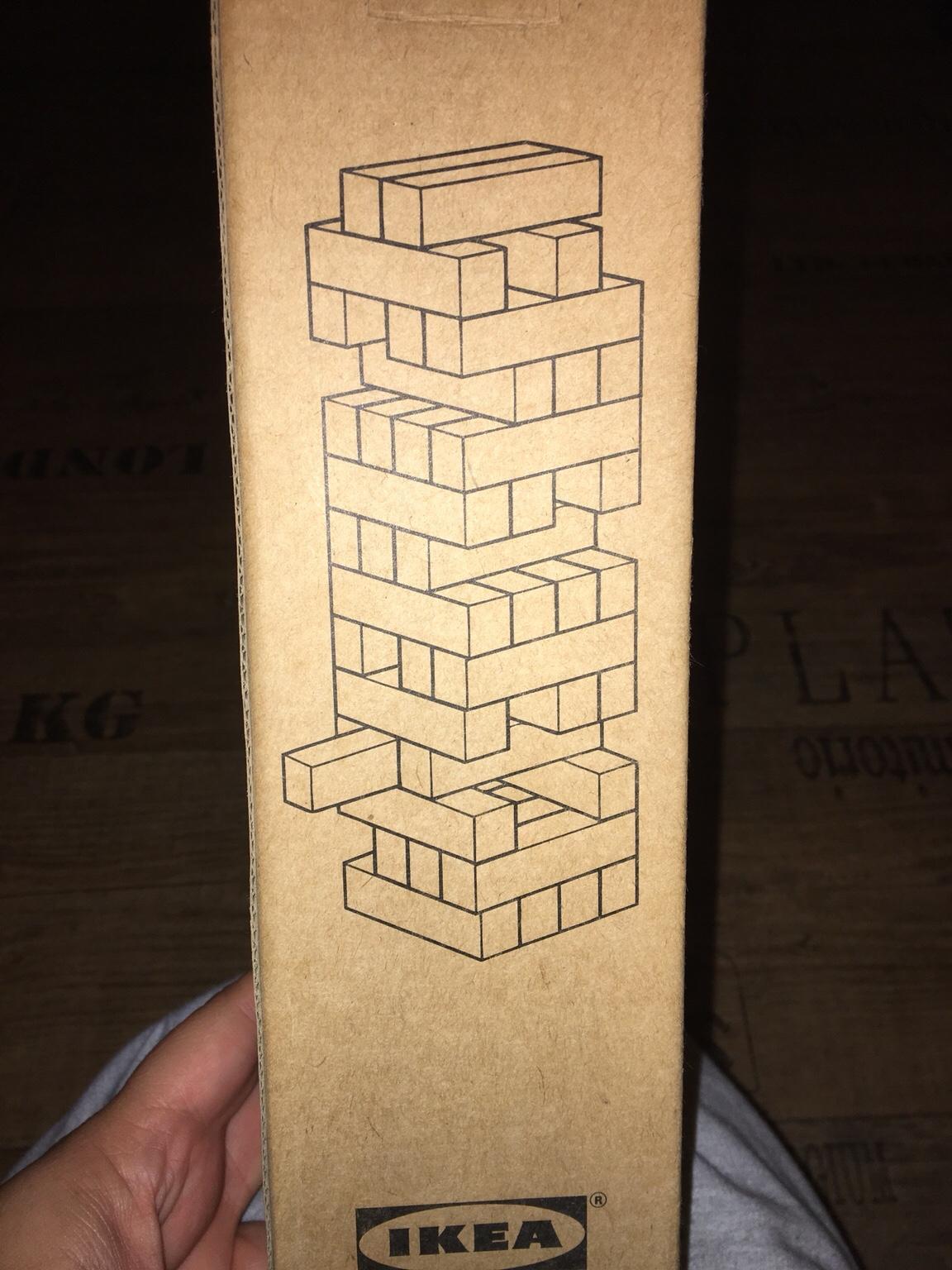 IKEA Jenga - Holz-Stapel-Spiel in 69488 Birkenau für 8,00 € zum Verkauf |  Shpock DE