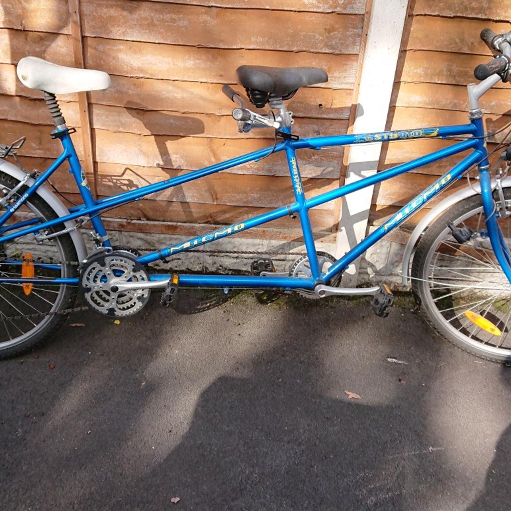 Micmo studio tandem bike in BL6 Bolton for 150.00 for sale Shpock