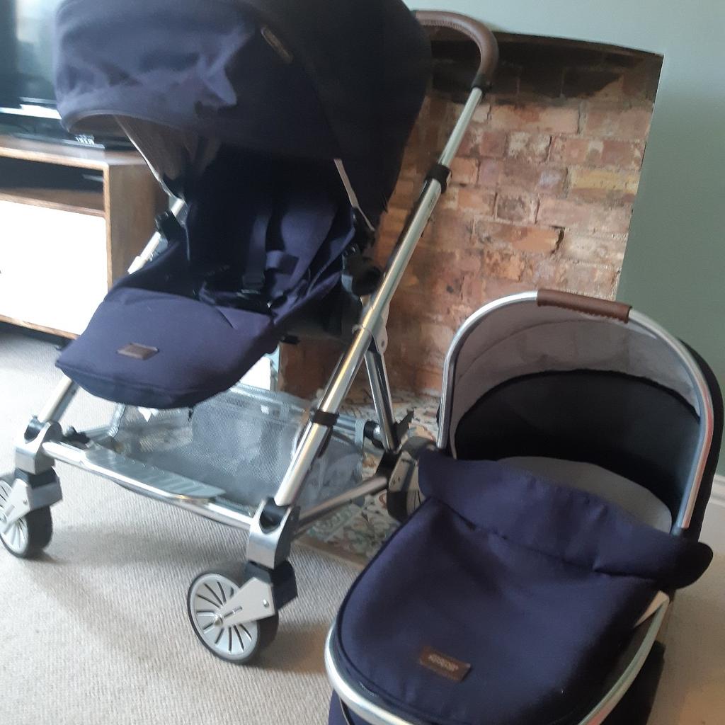 mama and Pappas carry cot and Pushchair in SE25 London für 60,00 £ zum Verkauf Shpock DE