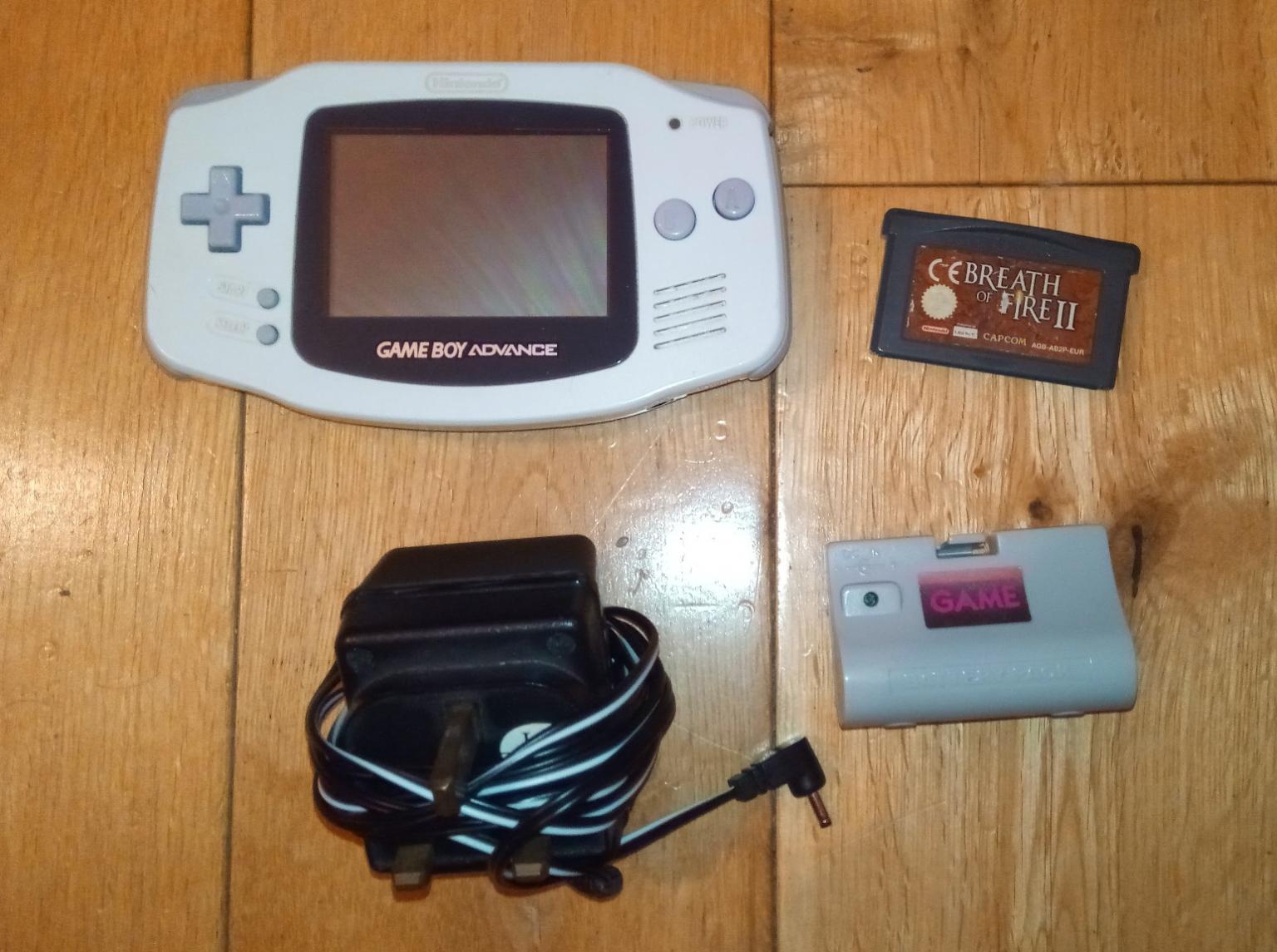 Breath Of Fire 1 & 2 Sur Une Cartouche GBA – Neuf Sous Blister