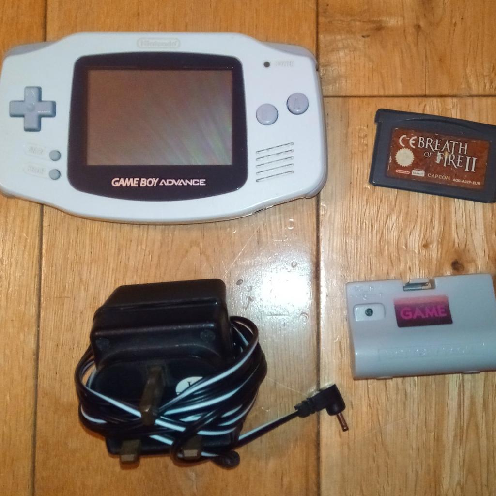 Gameboy Advance & Breath of Fire 2 in N12 London für 20,00 £ zum ...