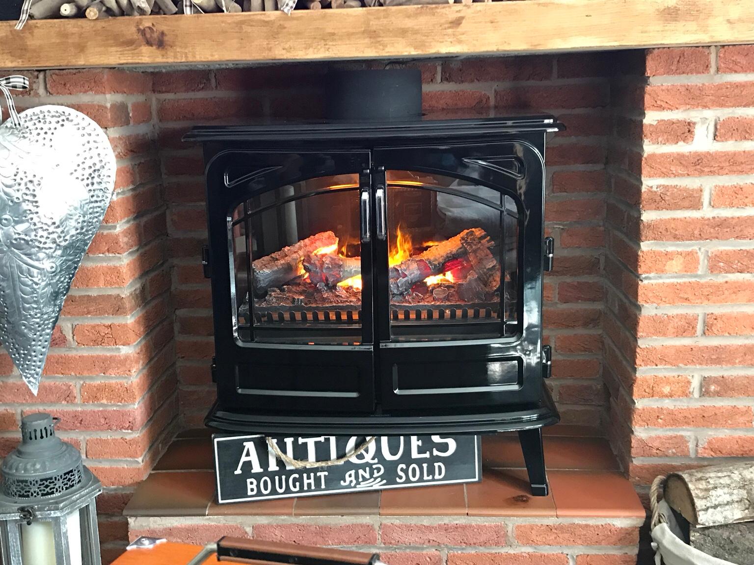 Dimplex optimyst grand electric stove black in Ashfield for £250.00