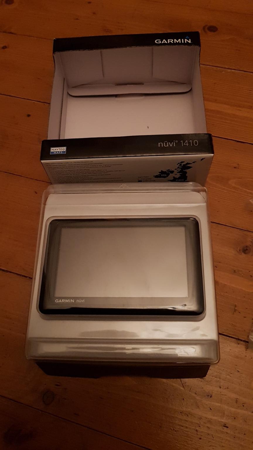 Garmin Nuvi 1410 Sat Nav UK maps in S8 Sheffield for £20.00 for sale