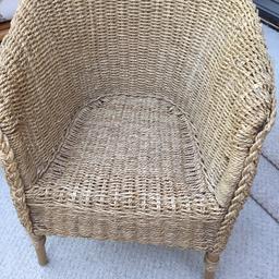 Two kids wicker chairs £5 for both