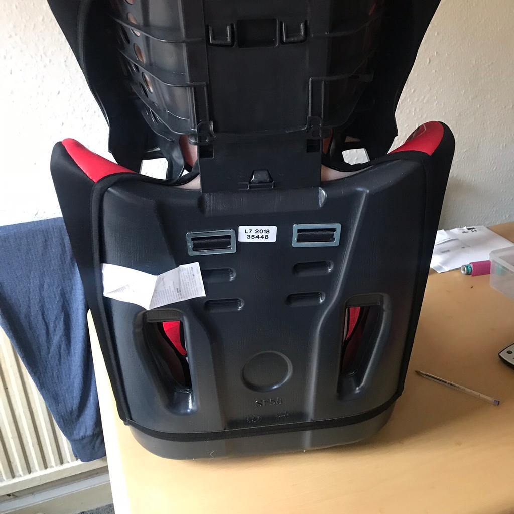 lightning-mcqueen-car-seat-in-e16-greenwich-f-r-20-00-zum-verkauf