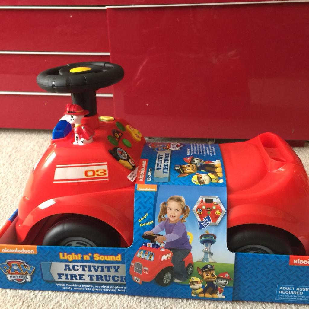 Paw patrol ride on cheap car tesco