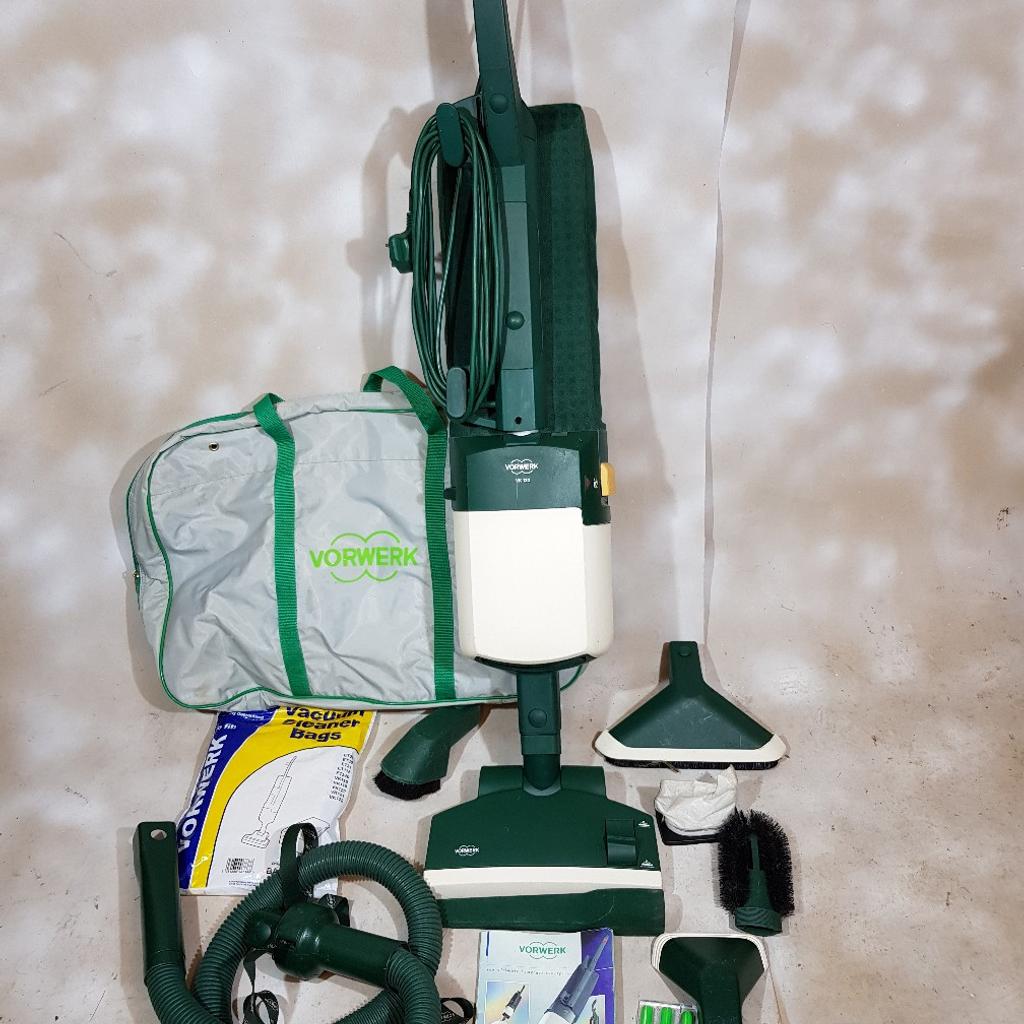 Vorwerk VK 122 Corded upright vacume cleaner in W13 London Borough of