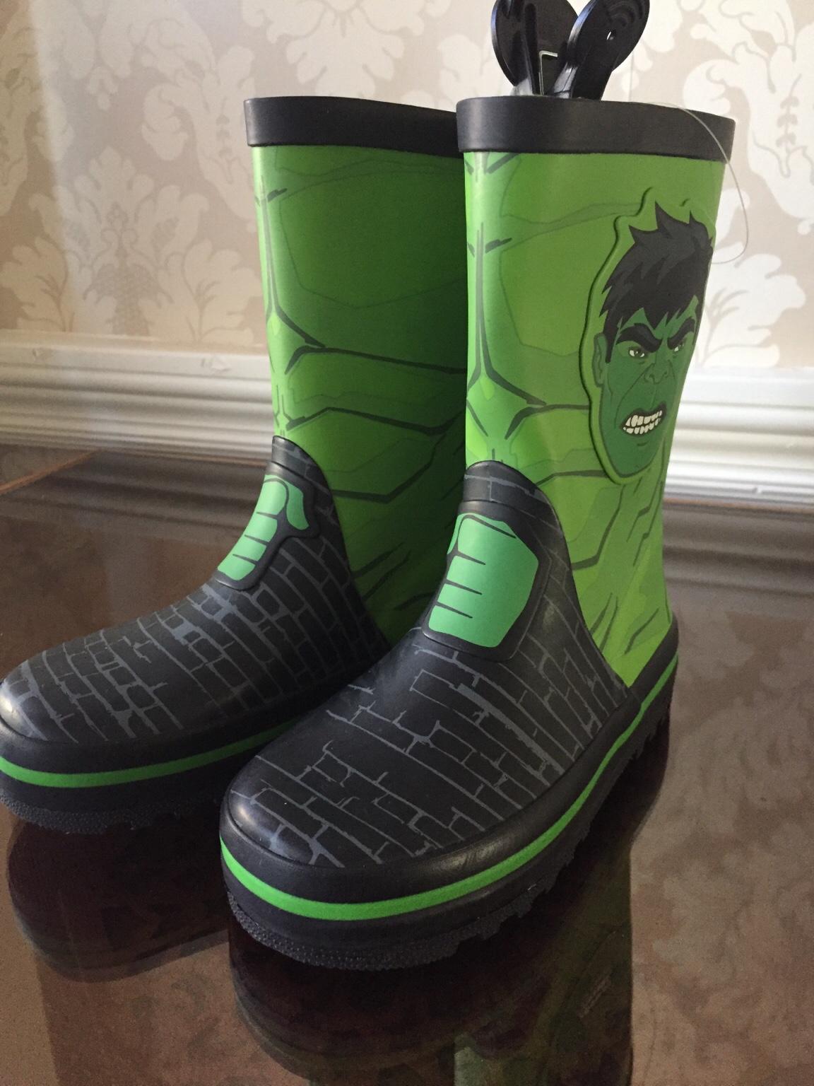 Hulk wellies clearance