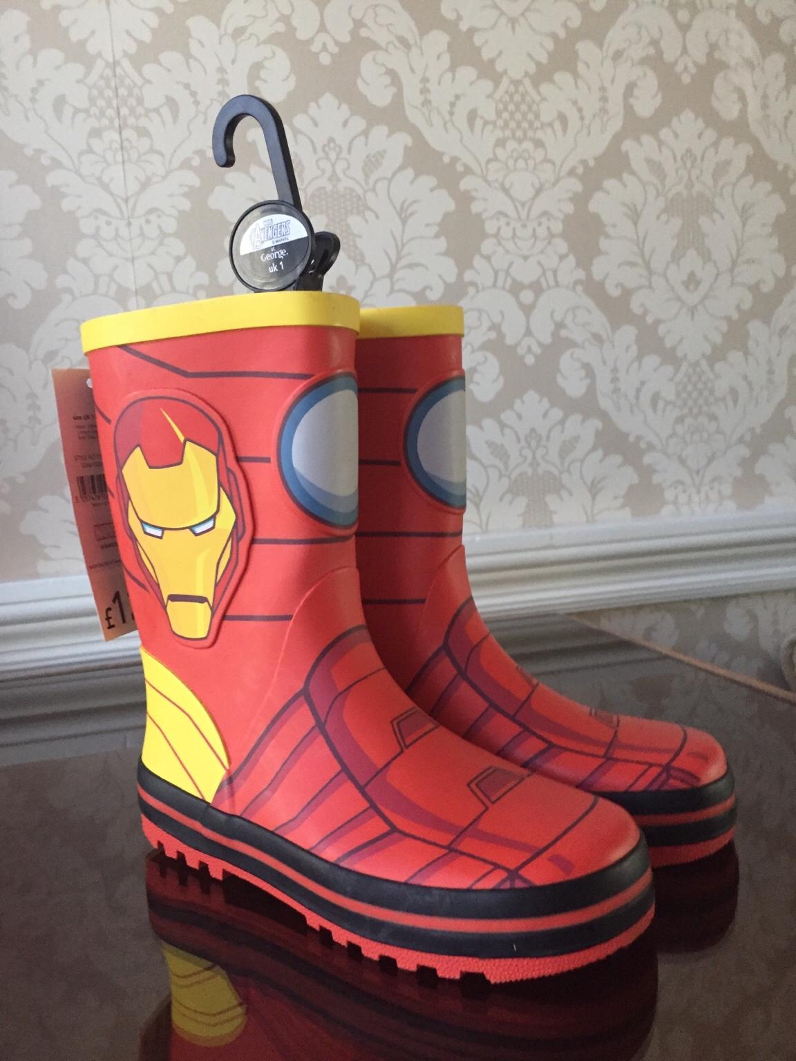 Iron man outlet wellies