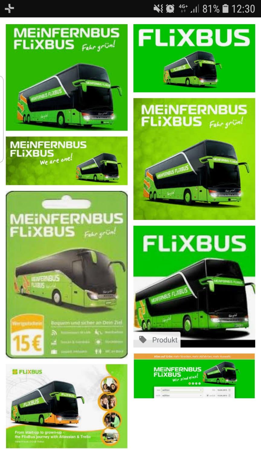 Flixbus Gutschein in 65779 Kelkheim für € 20,00 zum Verkauf | Shpock AT