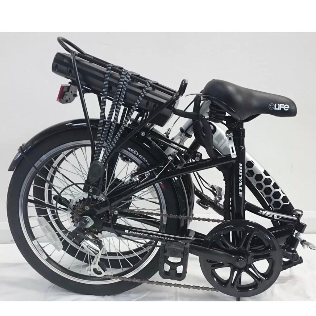 elife folding bike