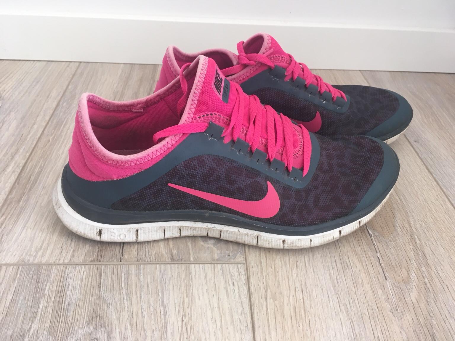 Nike free hotsell 3.0 damen pink