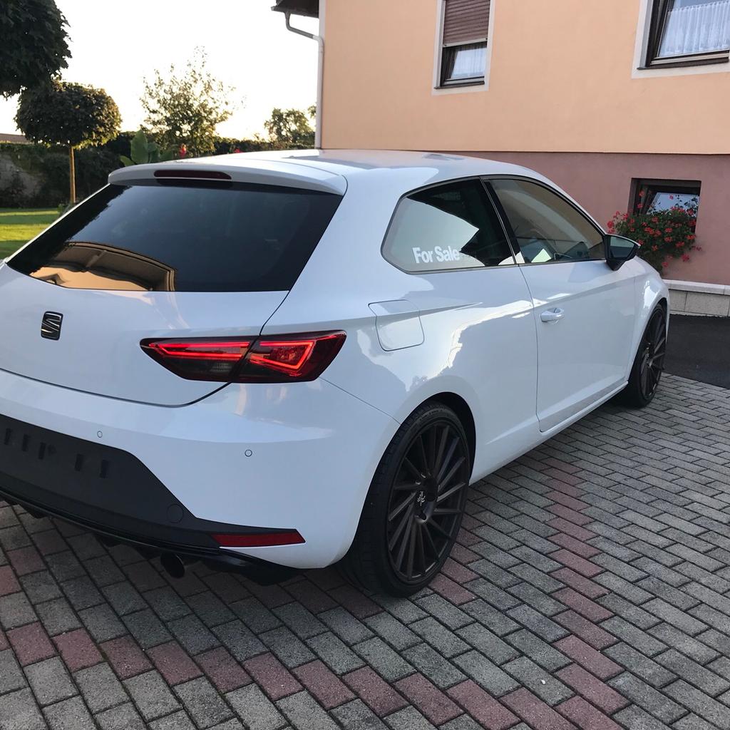 Seat Leon 5F FR in 4782 St. Florian am Inn for €14,900.00 for sale | Shpock