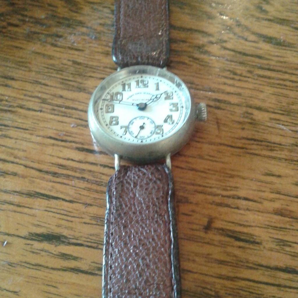 West end outlet watch co matchless