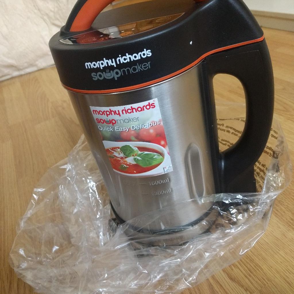 morphy richards soup maker in B12 Birmingham für £ 20,00 zum Verkauf