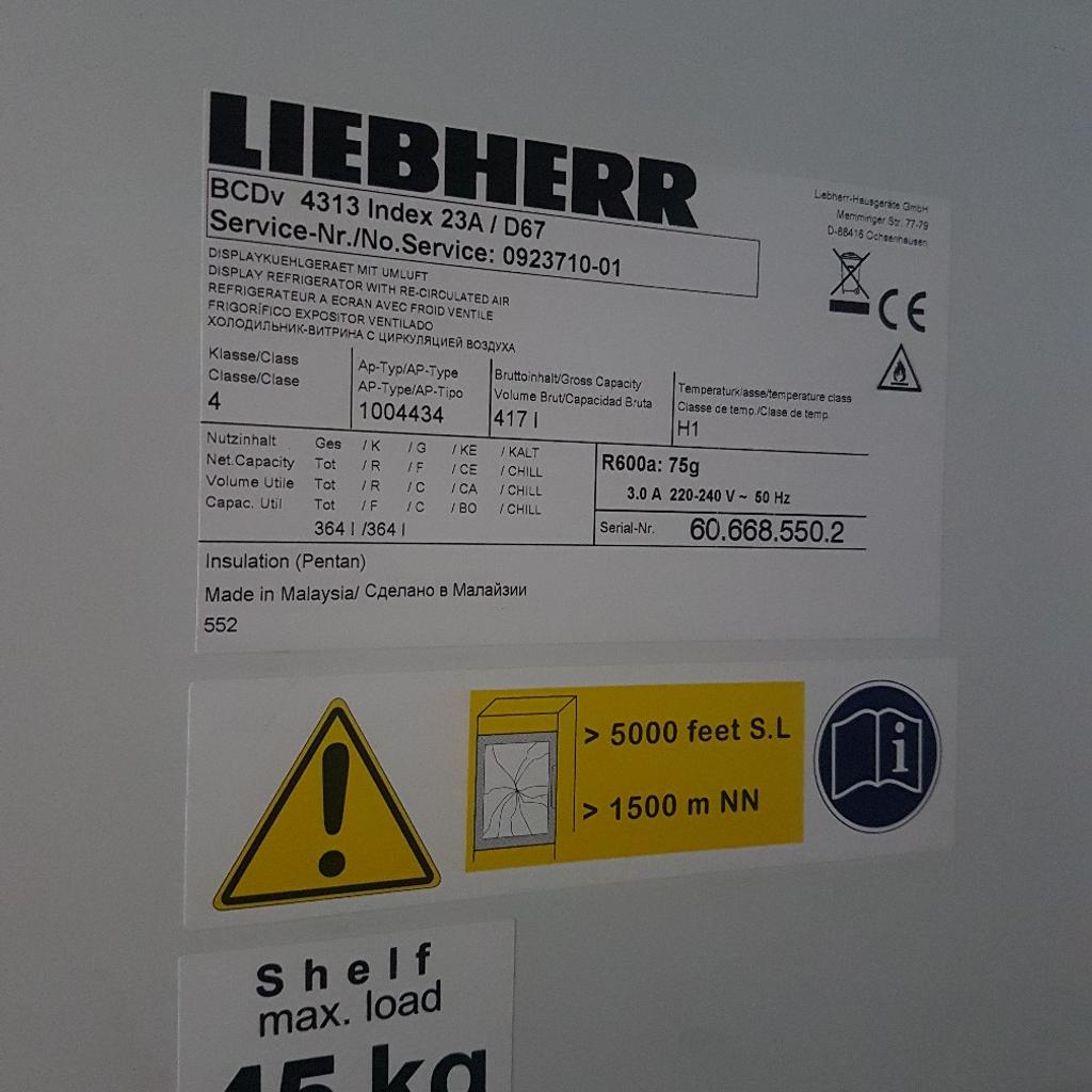 Liebherr Gastro Kühlschrank in 8054 Graz für € 470,00 zum Verkauf