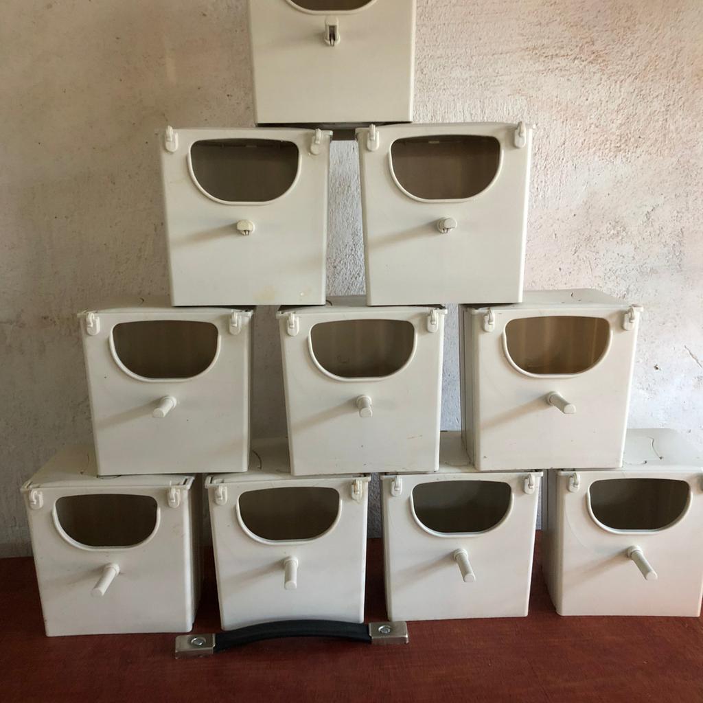 PLASTIC FINCH NEST BOXES in L21 Sefton für 35,00 £ zum Verkauf | Shpock DE