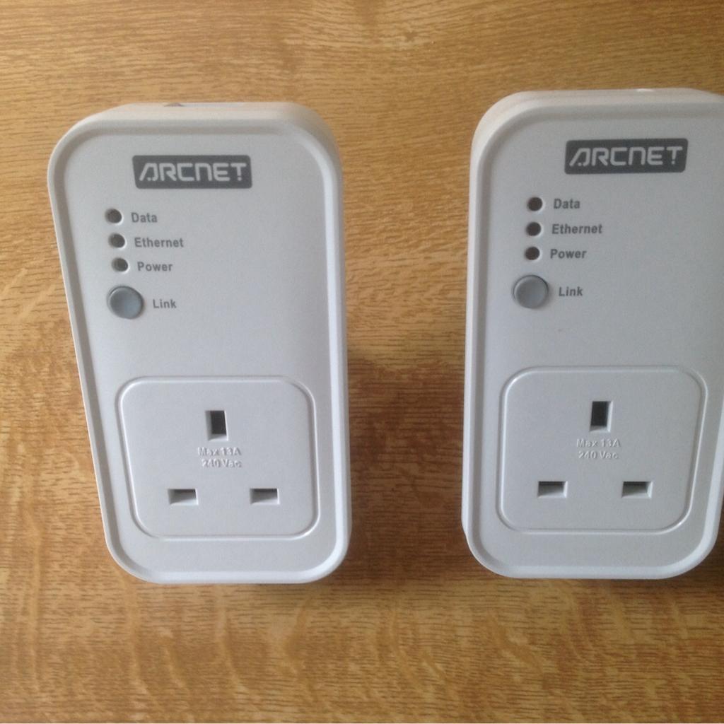 Powerline Adapters in Burtonwood for £12.00 for sale Shpock