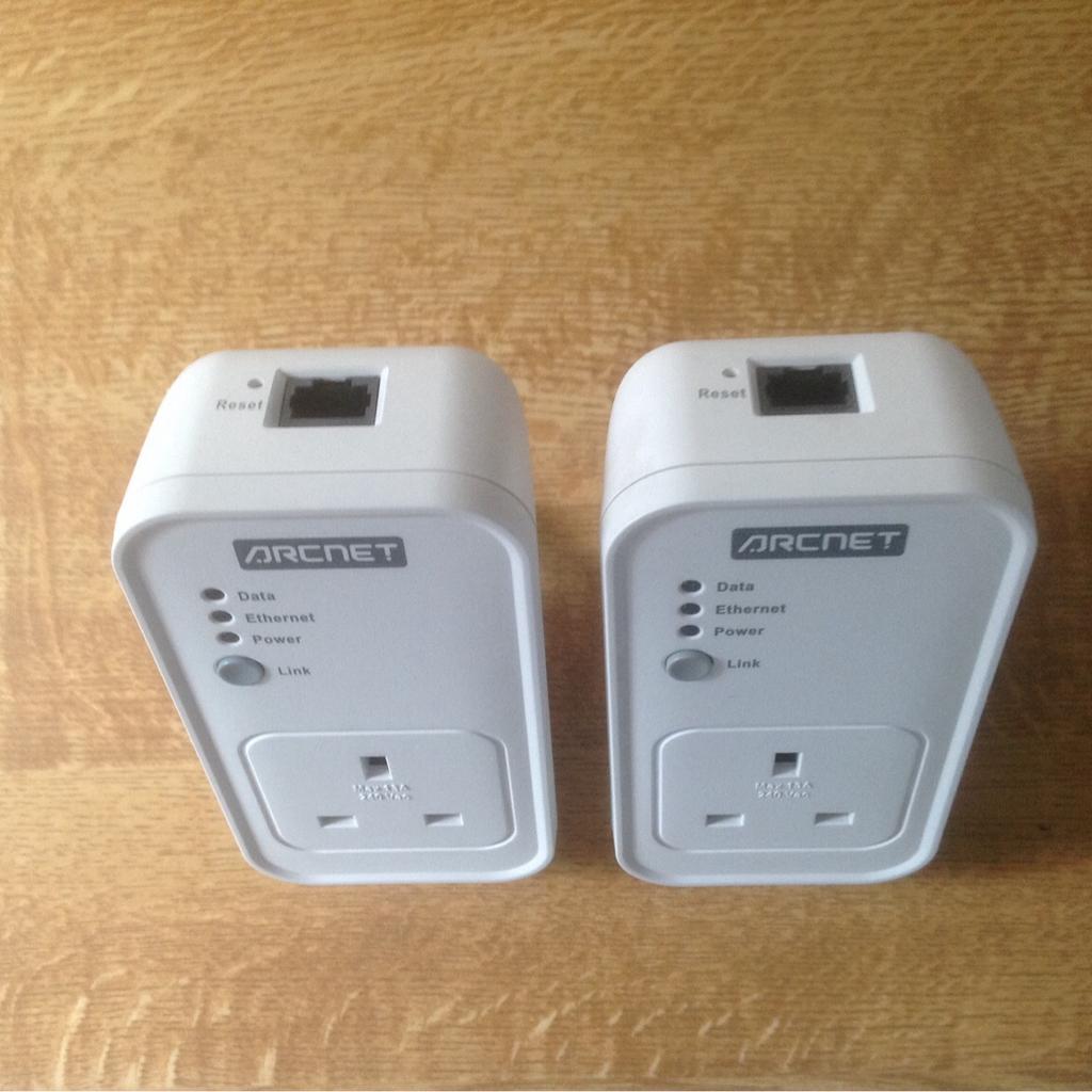 Powerline Adapters in Burtonwood for £12.00 for sale Shpock