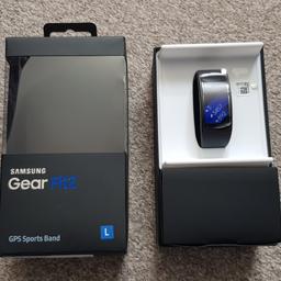 Samsung Gear Fit 2 Smart Watch

In mint condition, used a handful of times.

Comes fully boxed with charging dock etc.

Compatible with most samsung.

GPS Tracking, Auto Activity Tracking, Instant Notifications, Music Player, Auto HR Tracking.

38.6mm (1.5") Curved sAMOLED Screen
Accelerometer, Barometer, Gyro, IP68 Dust and Water Resistant.