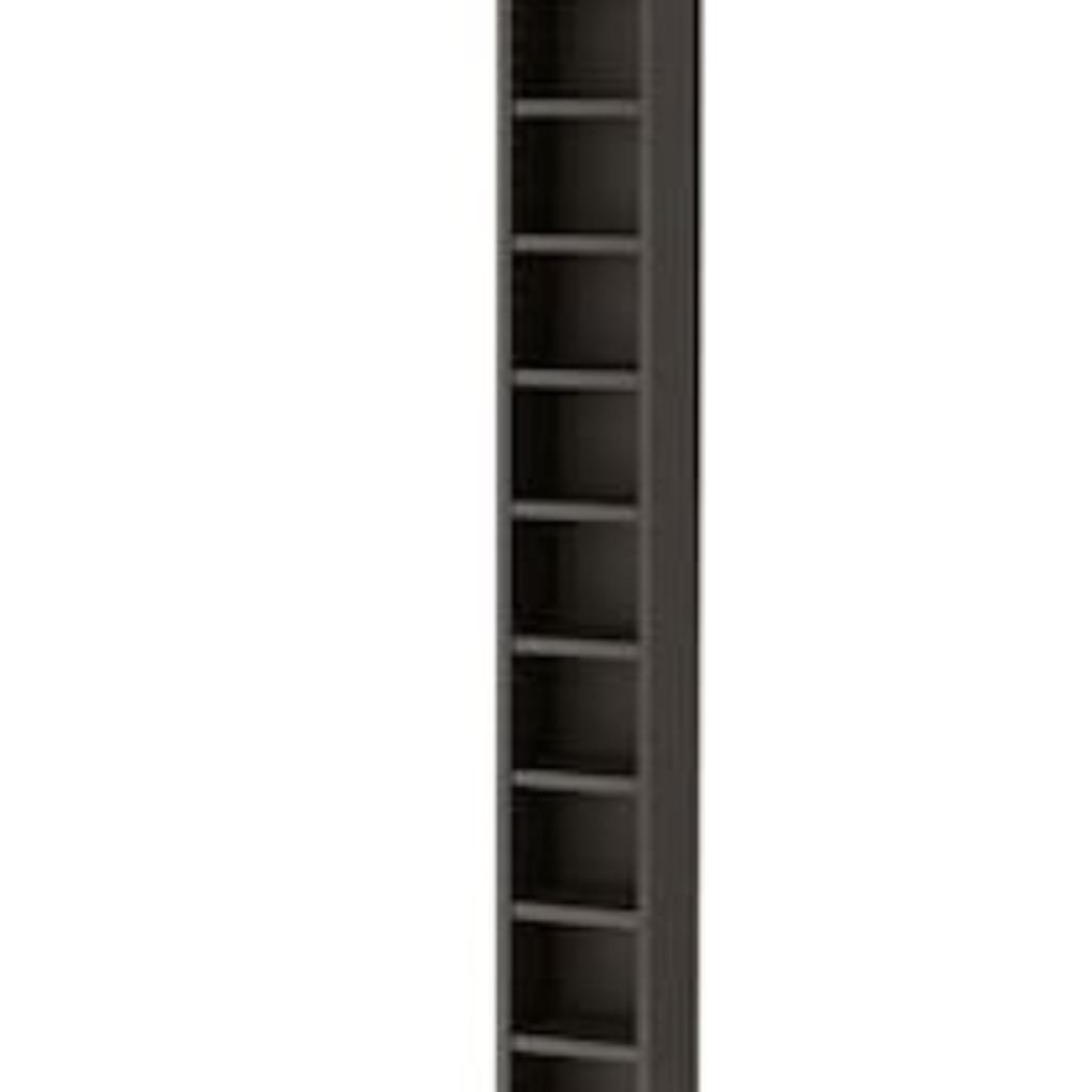 Black Ikea CD/DVD Storage in Hinckley and Bosworth for £8.00 for sale