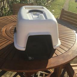 Cat litter tray,with lid,