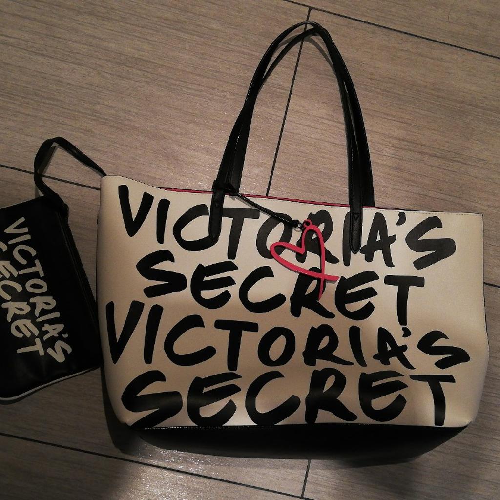 Pochette victoria secret on sale nera