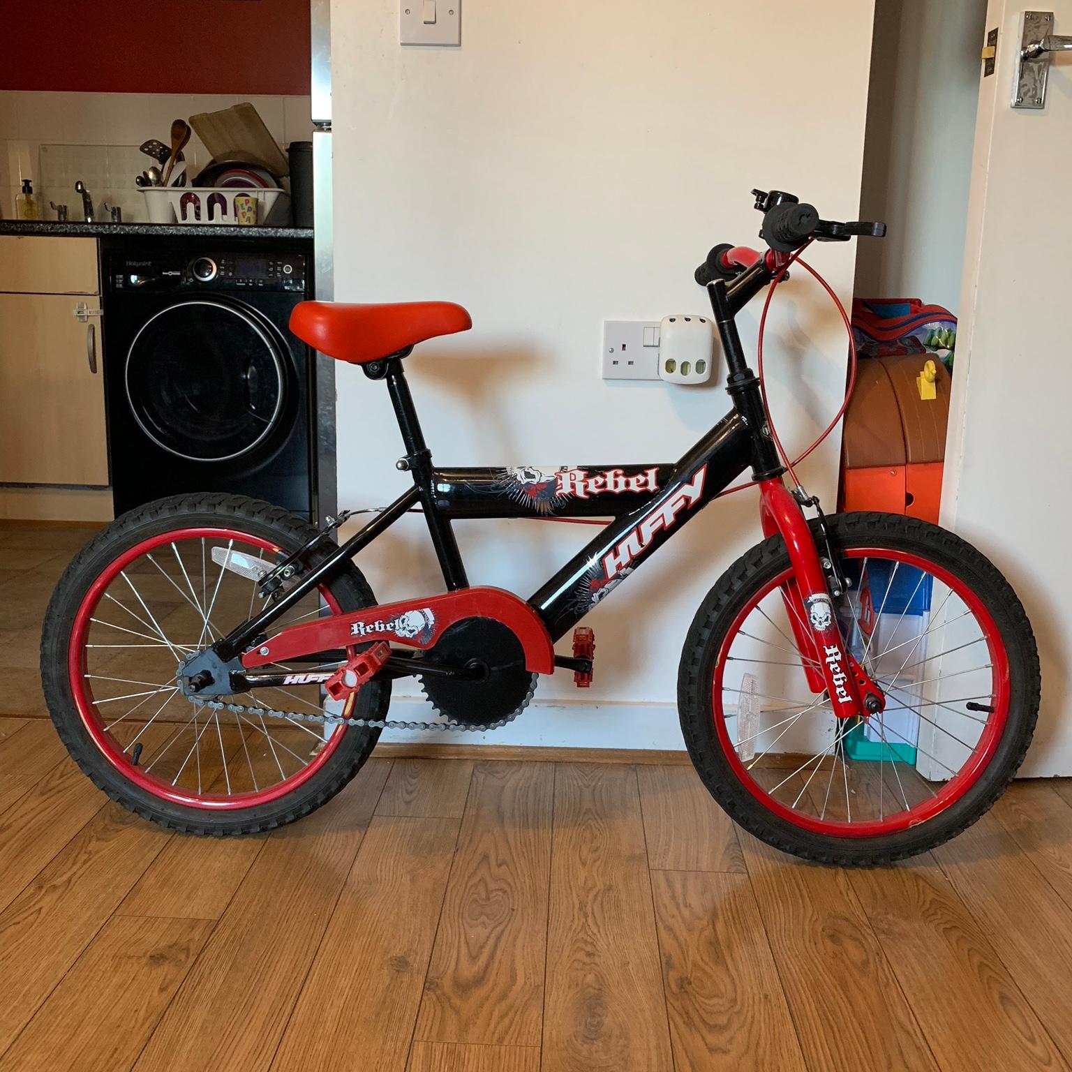 Huffy Rebel kids 18 inch bike in E14 Hamlets for 50.00 for sale