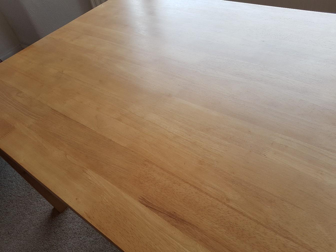 wood dining table in M27 Salford f??r 75,00 ?? zum Verkauf Shpock DE