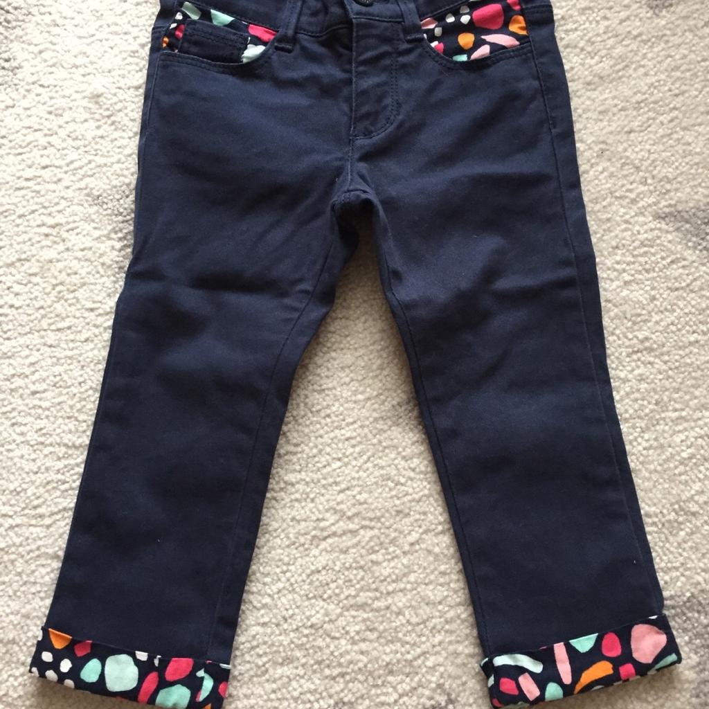 Pantaloni bambina sale benetton