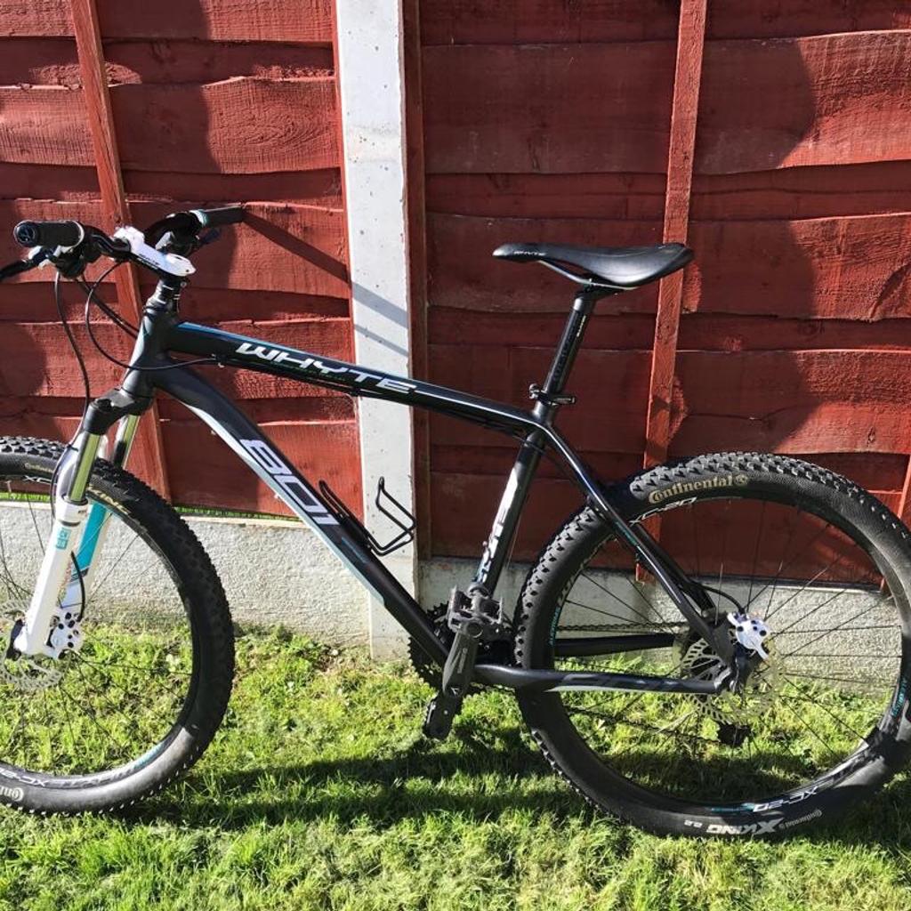 Whyte 801 hot sale 2016