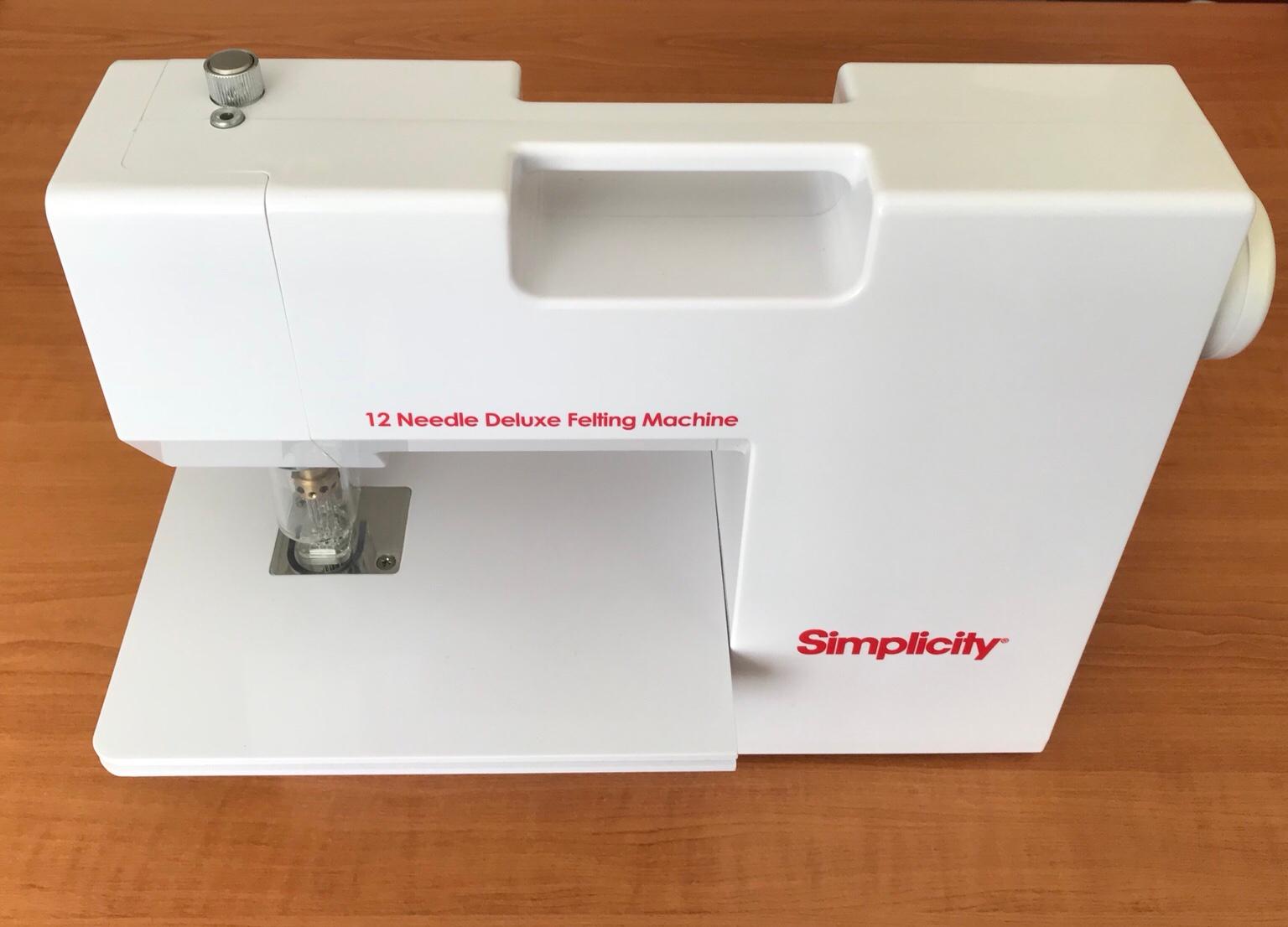 Simplicity 12 Needle Deluxe Felting Machine in WS11 Cannock Chase for £