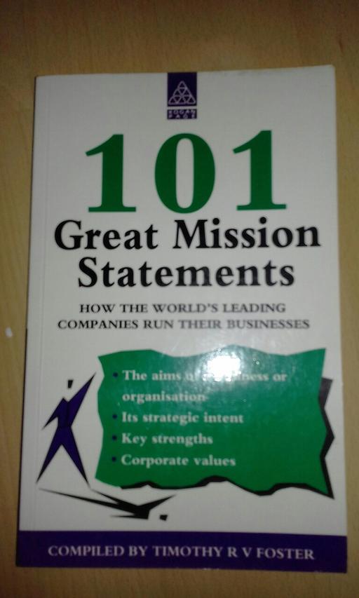 Buy & Sell Tyne and Wear Sunderland - Photos for 101 great company mission statements book