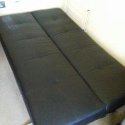 Click and fold sofa bed. In excellent condition. Must be able to collect.