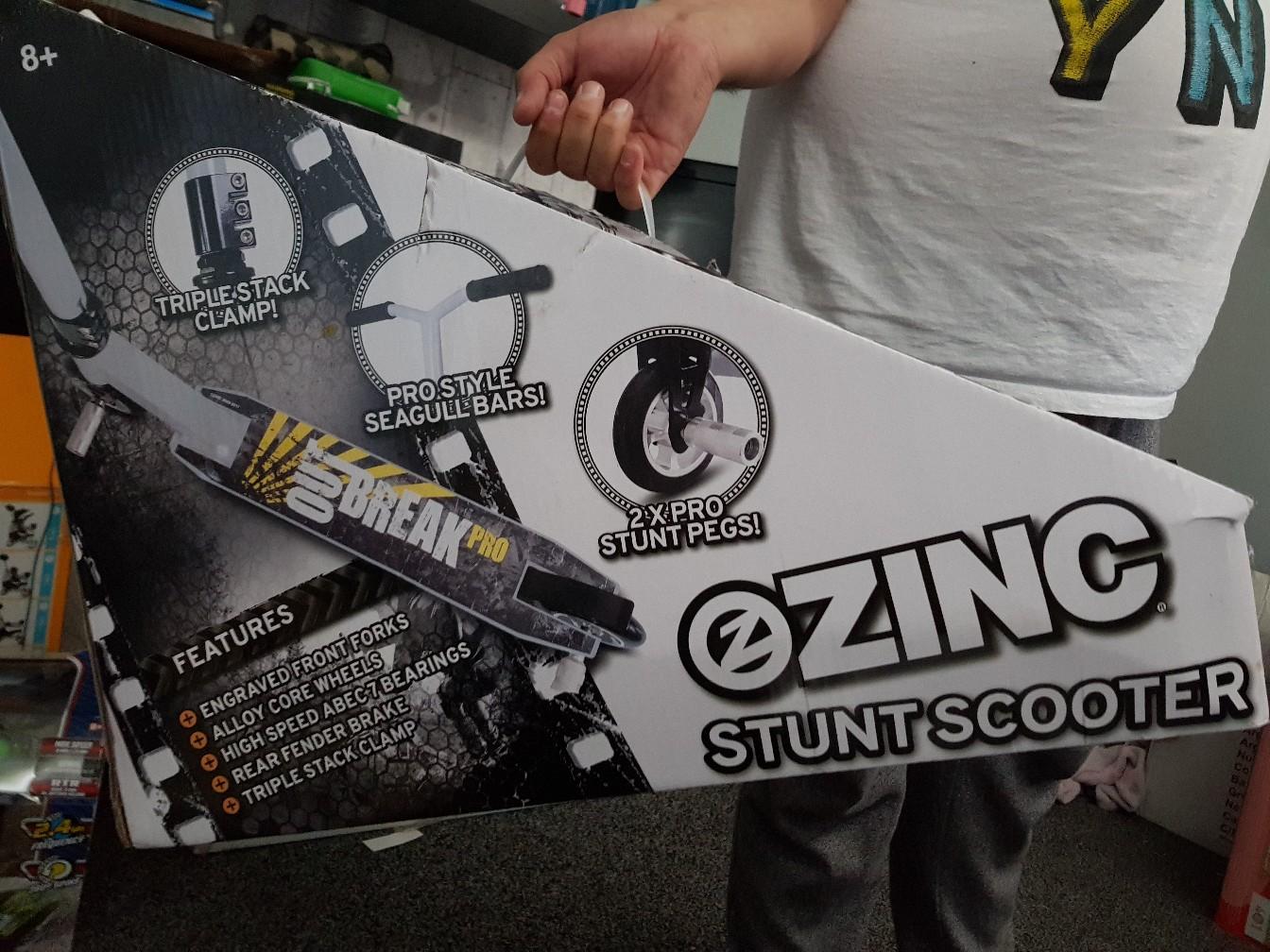 zinc stunt Scooter in Wolverhampton für £ 20,00 zum Verkauf Shpock AT