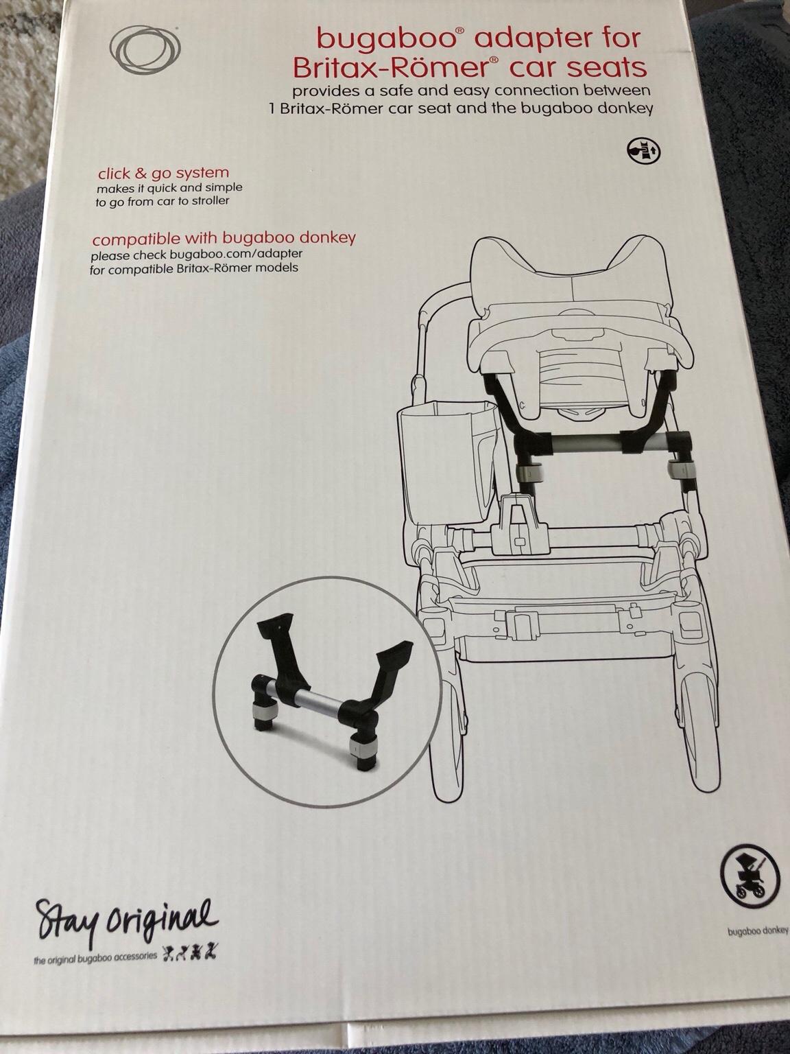 Bugaboo donkey best sale adapter britax römer