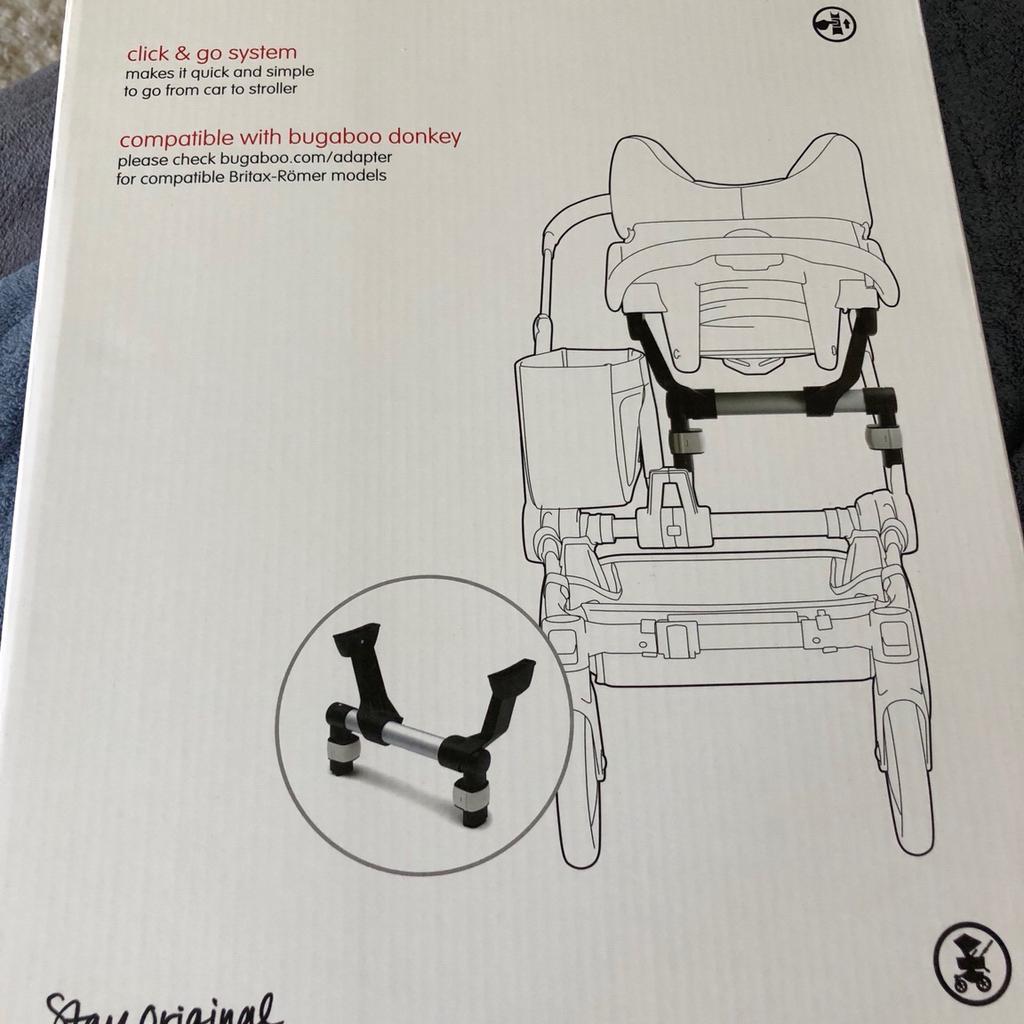 Bugaboo donkey outlet adapter britax römer