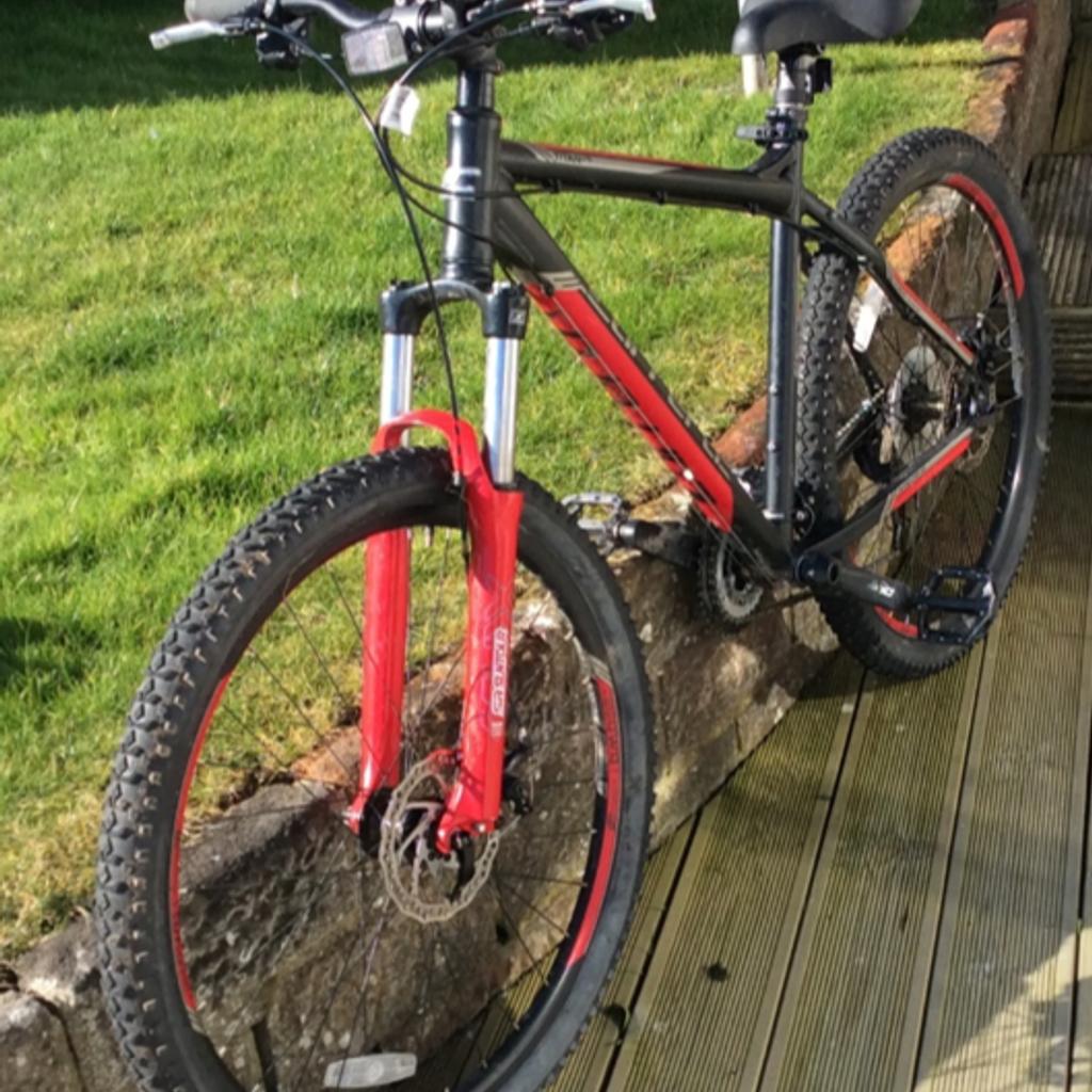 Carrera titan 650b limited best sale edition 302 mountain bike 2014