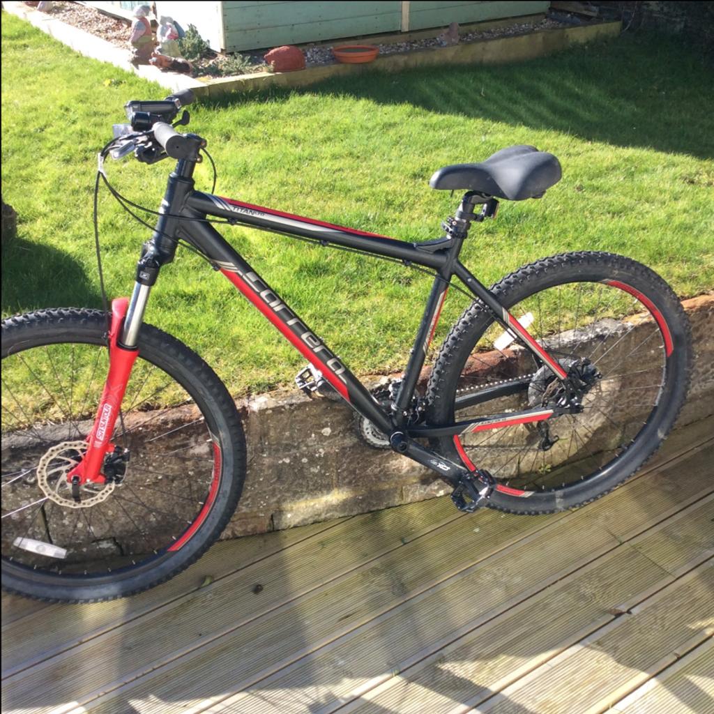 Carrera titan 650b limited edition mountain bike 2014 new arrivals