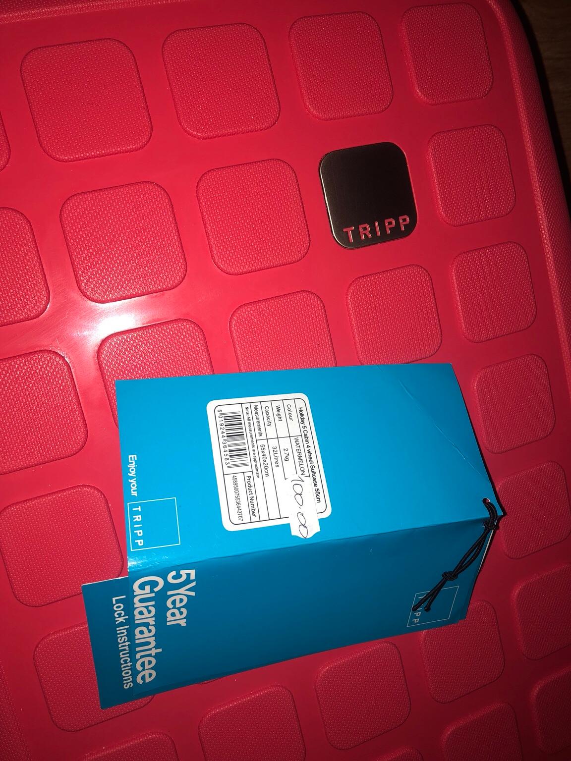 Tripp cabin size suitcase in OL6 Tameside for £30.00 for sale Shpock