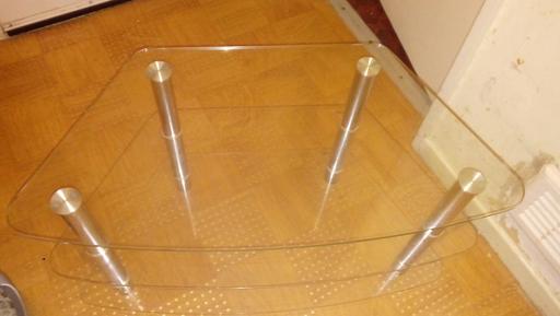 Buy & Sell Kingstanding Birmingham - Photos for small glass tv stand