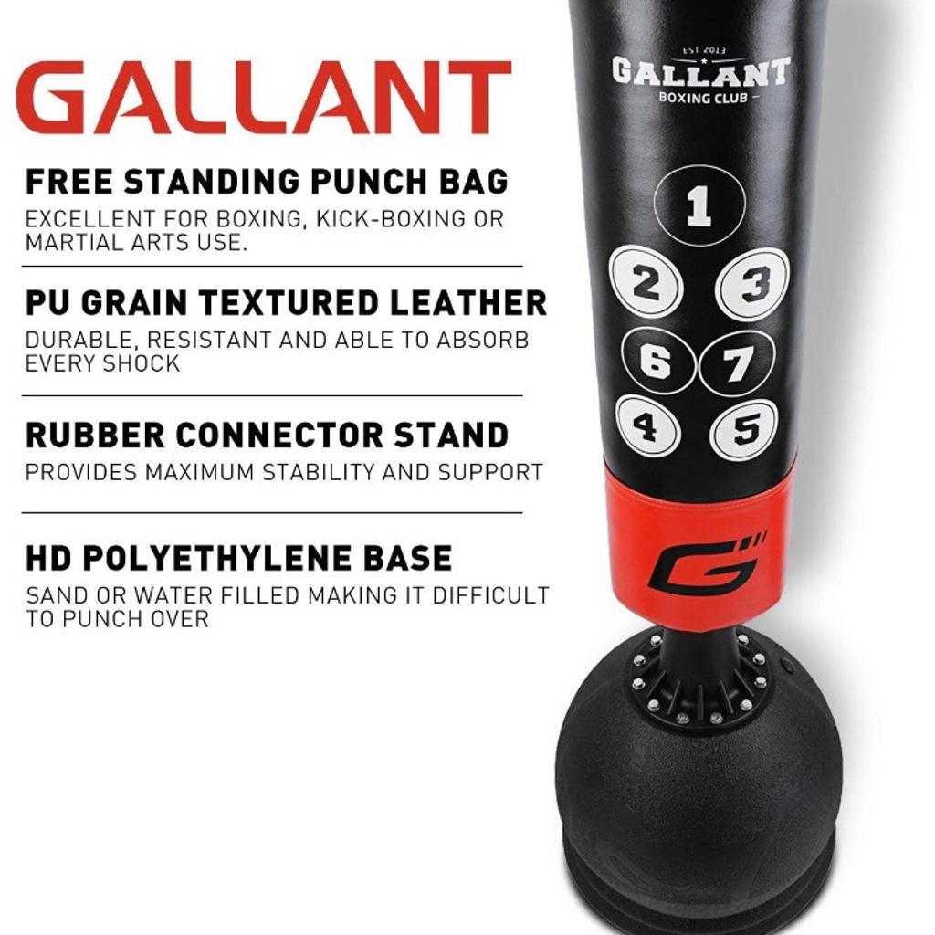Standing boxing target punch bag in E6 Newham für 60,00 £ zum Verkauf ...