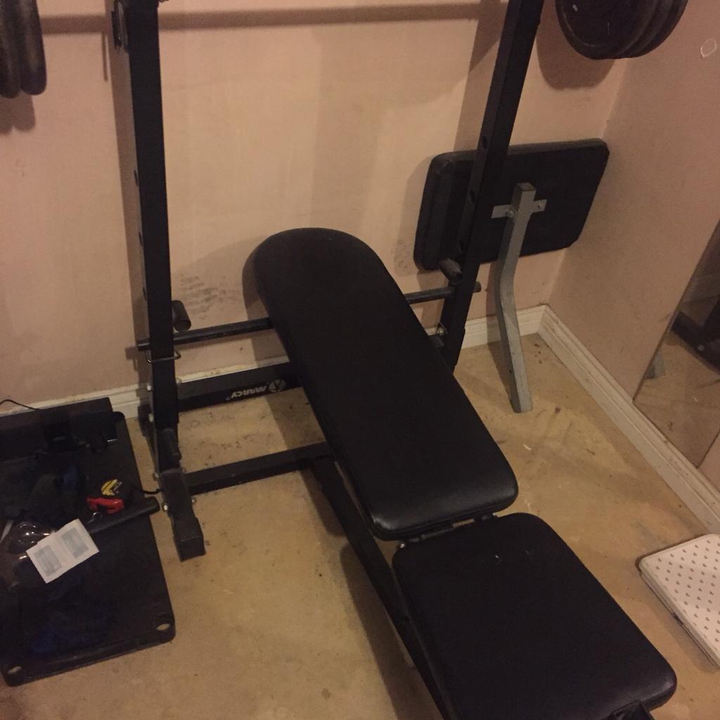 Marcy weight bench in NN18 Corby for £10.00 for sale Shpock
