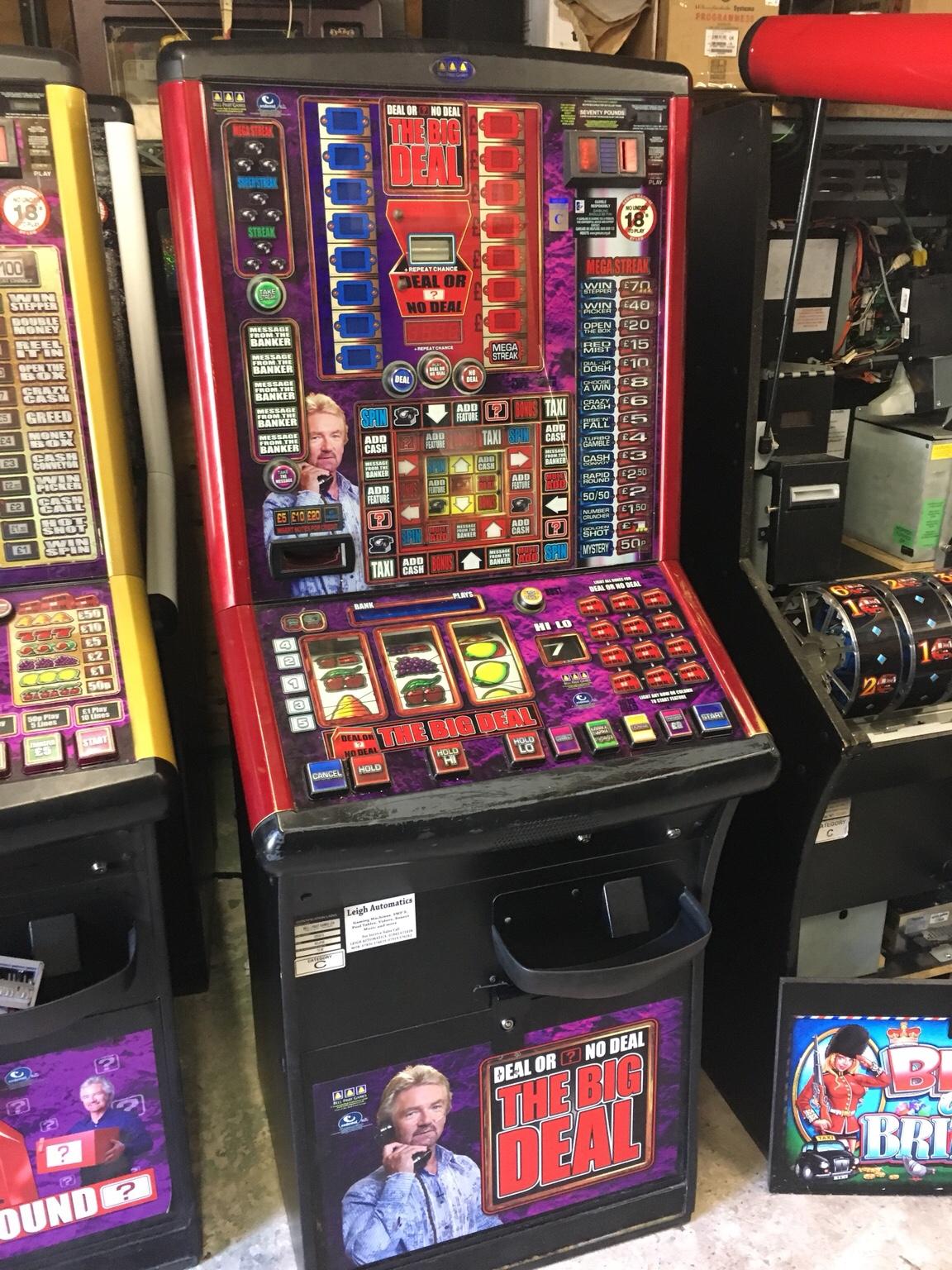 Deal or no Deal fruit machine in Wigan for £150.00 for sale Shpock