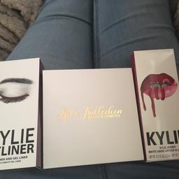 Kylie Jenner makeup never used unwanted birthday gift and wrong colours for me £20