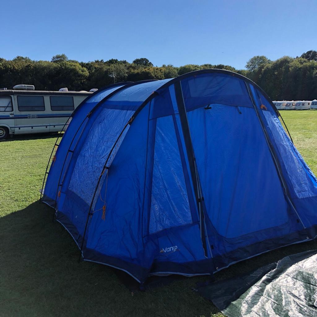 Vango woburn hotsell 500 tent