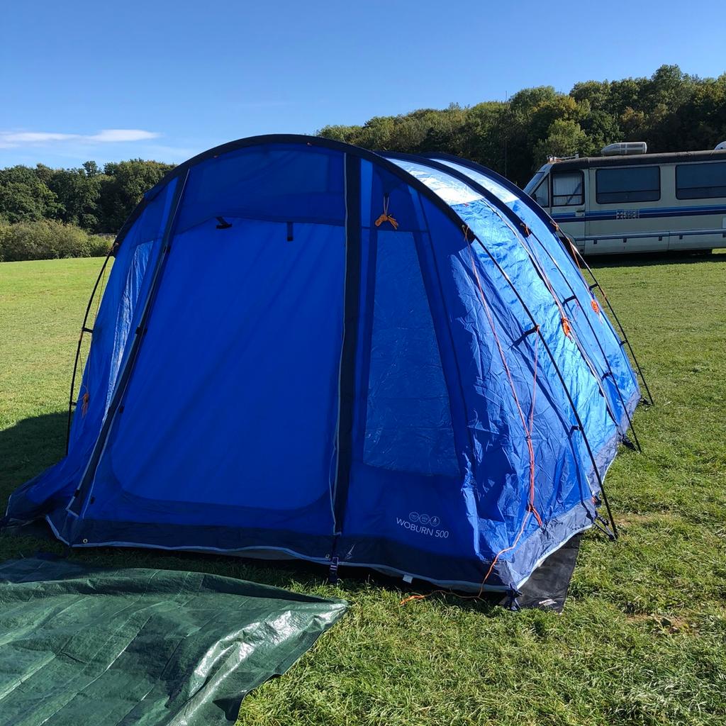 Vango woburn outlet 500 tent