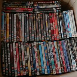 Approx 280 - 300+ DVDS

good condition

more dvds than pictured but they are double stacked on the boxes...

collection Shelton lock Derby

open to sensible offers