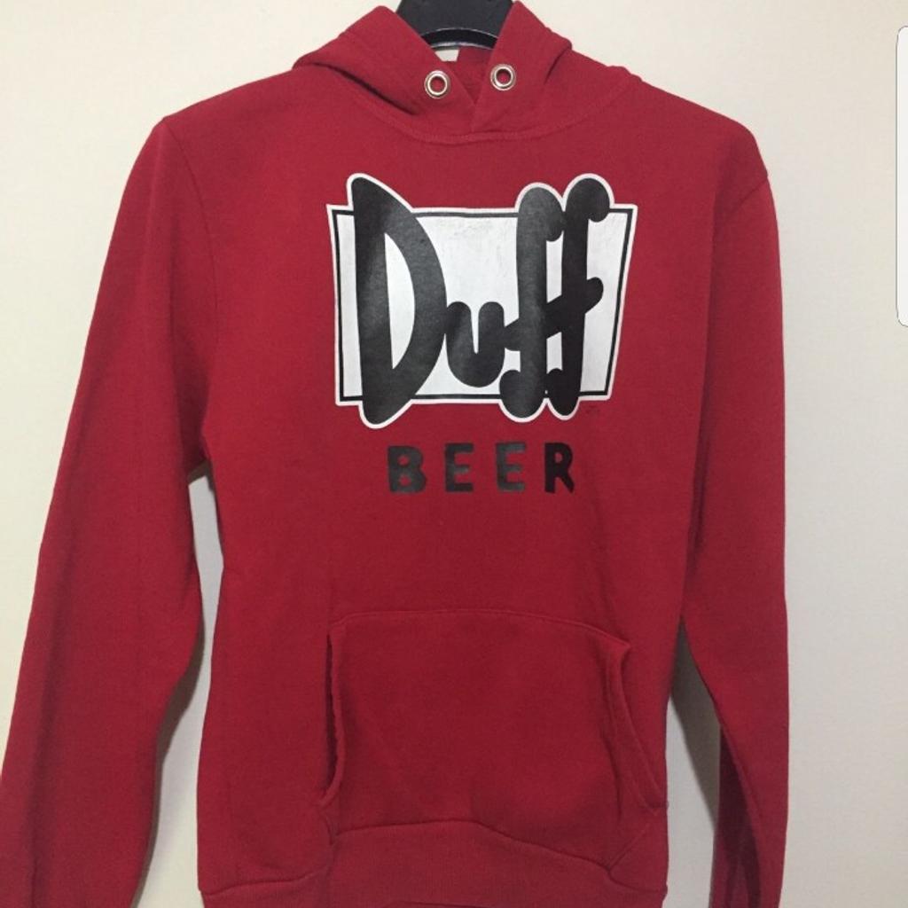 Duff hot sale beer felpe