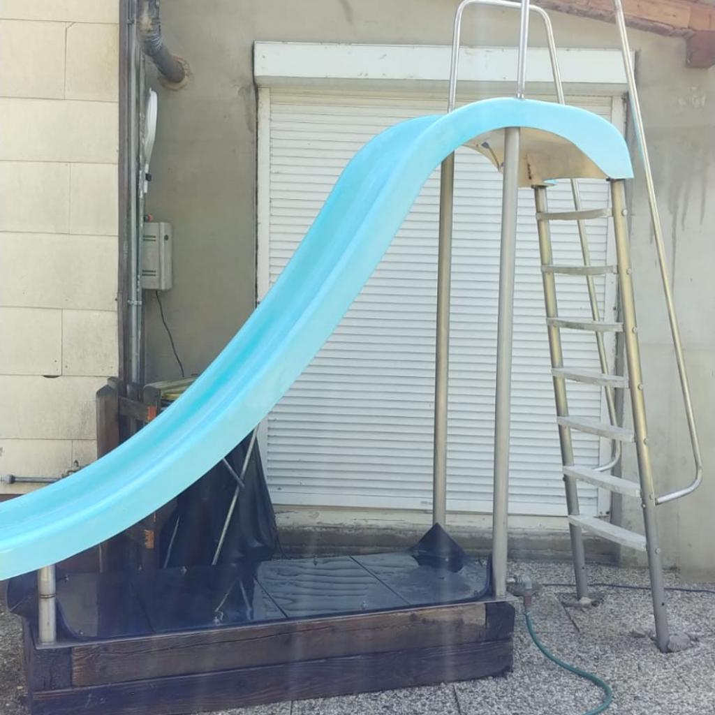 Rutsche für pool. in 4910 Tumeltsham für 350,00 € zum Verkauf Shpock DE